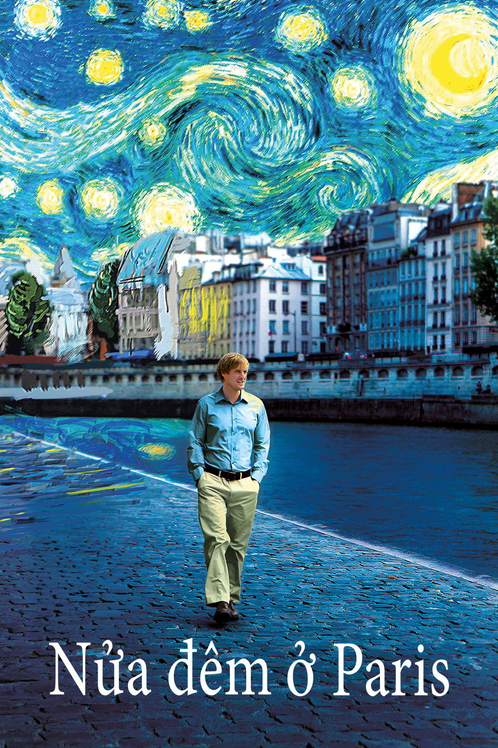 Xem Phim Nửa Đêm Ở Paris Full