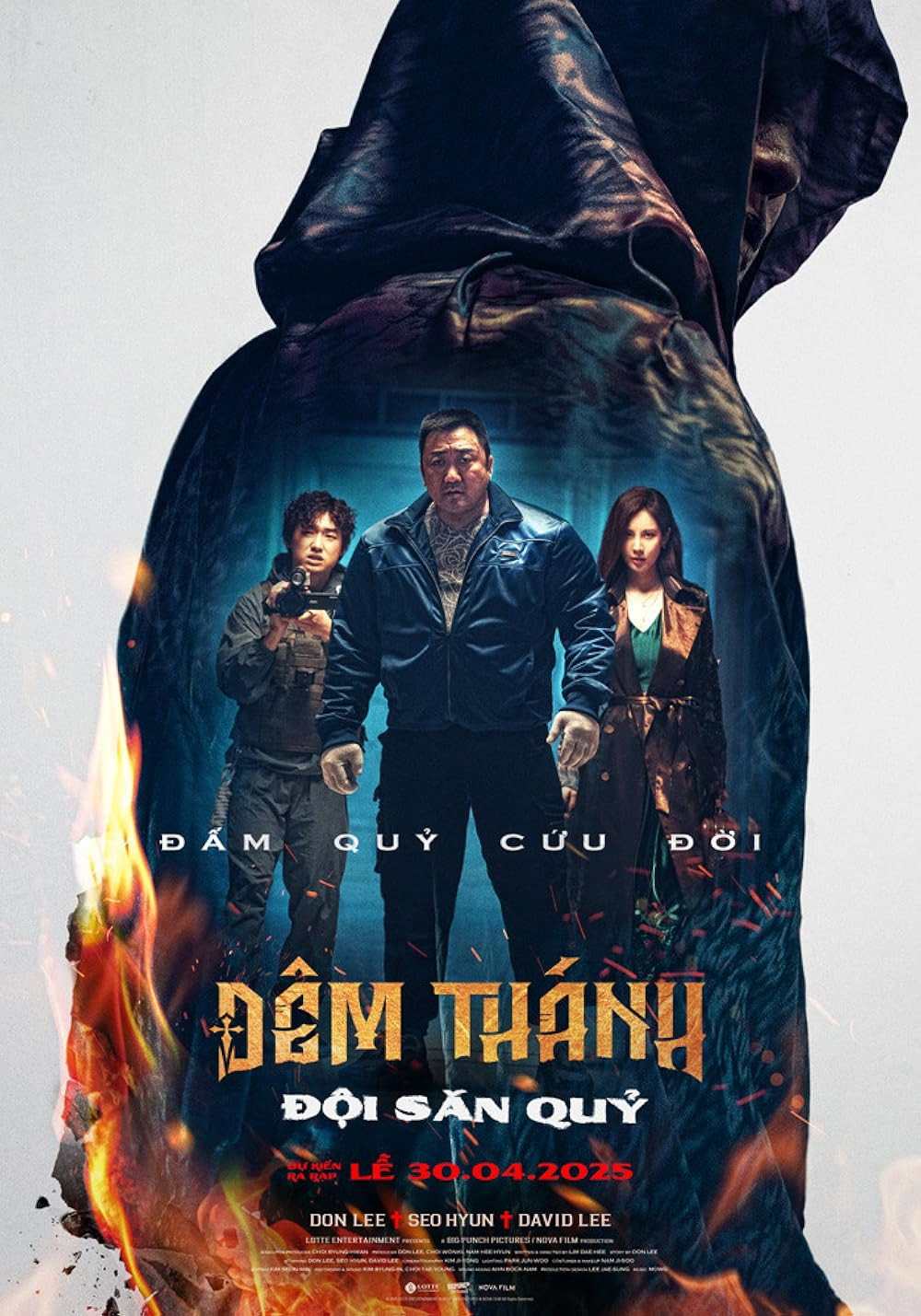 Xem Phim Đêm Thánh: Đội Săn Quỷ Full