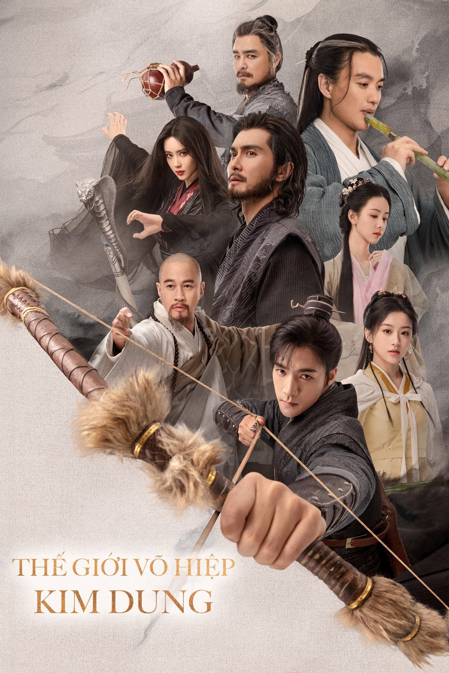 Xem phim Thế Giới Võ Hiệp Kim Dung - TopPhim
