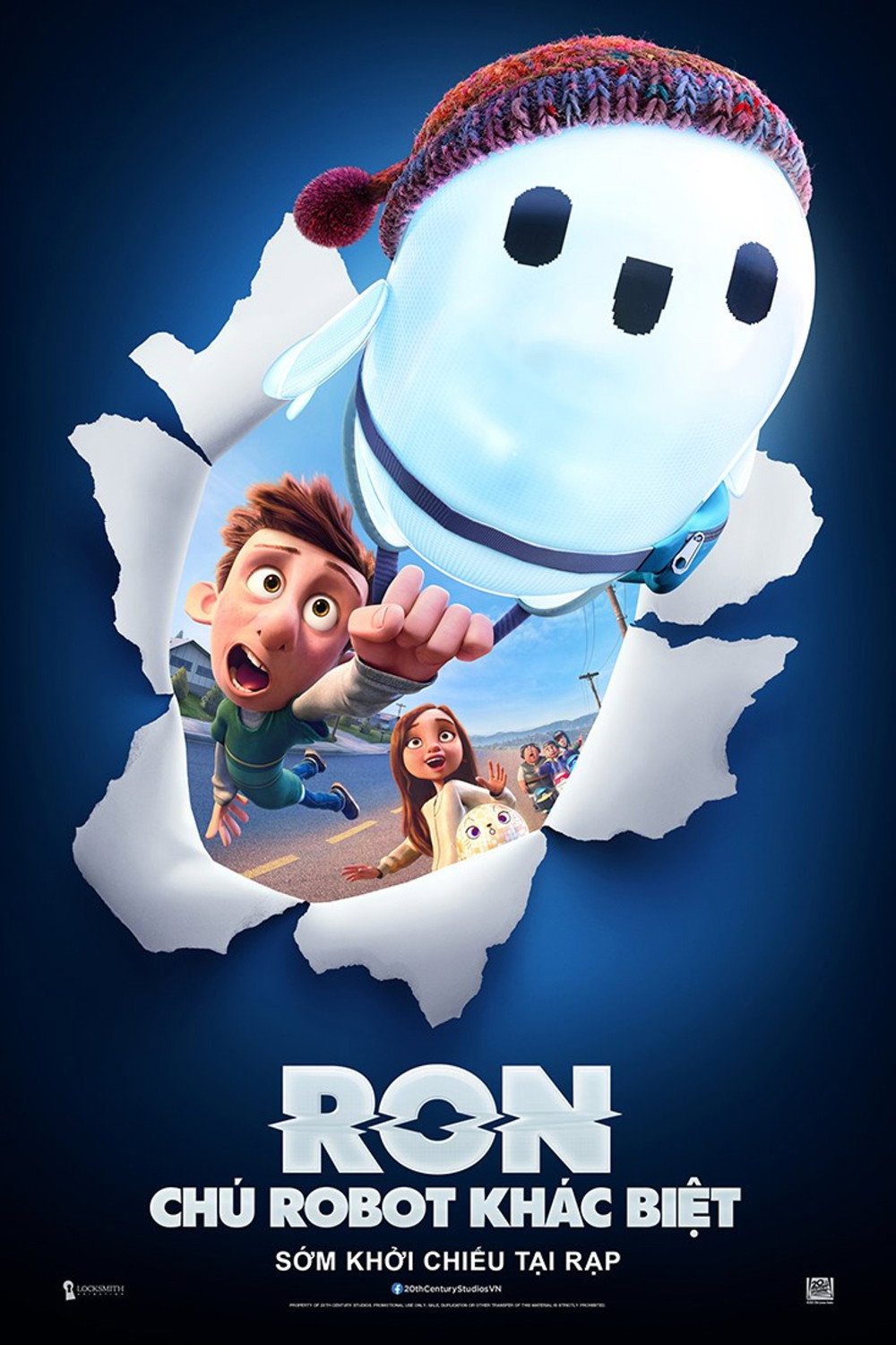 Xem Phim Ron: Chú Robot Khác Biệt Full