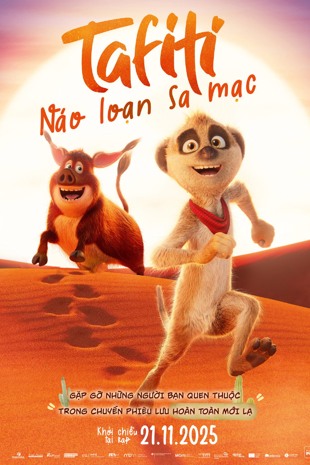 Xem Phim Tafiti và Hành Trình Xuyên Sa Mạc Full