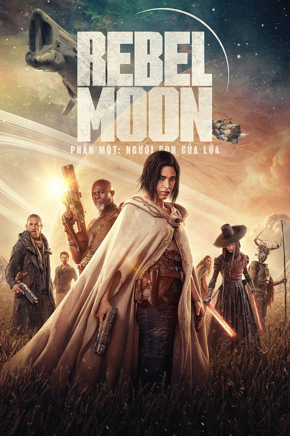 Xem Phim Rebel Moon – Phần một: Người con của lửa Full