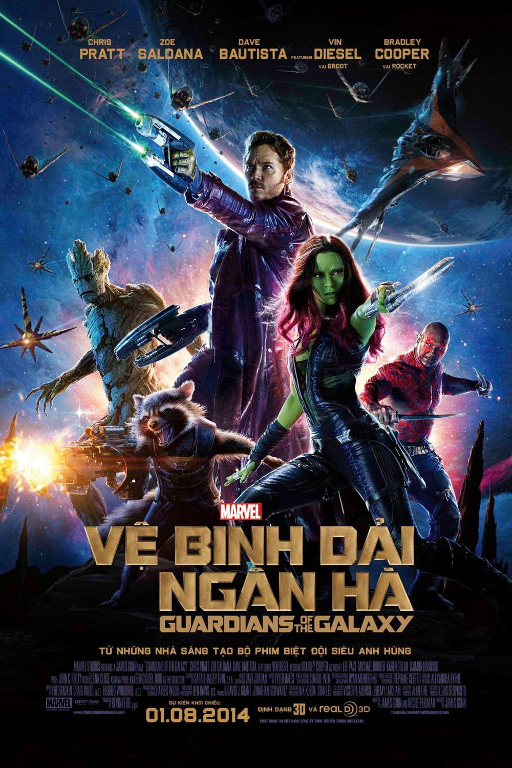 Xem Phim Vệ Binh Dải Ngân Hà Full