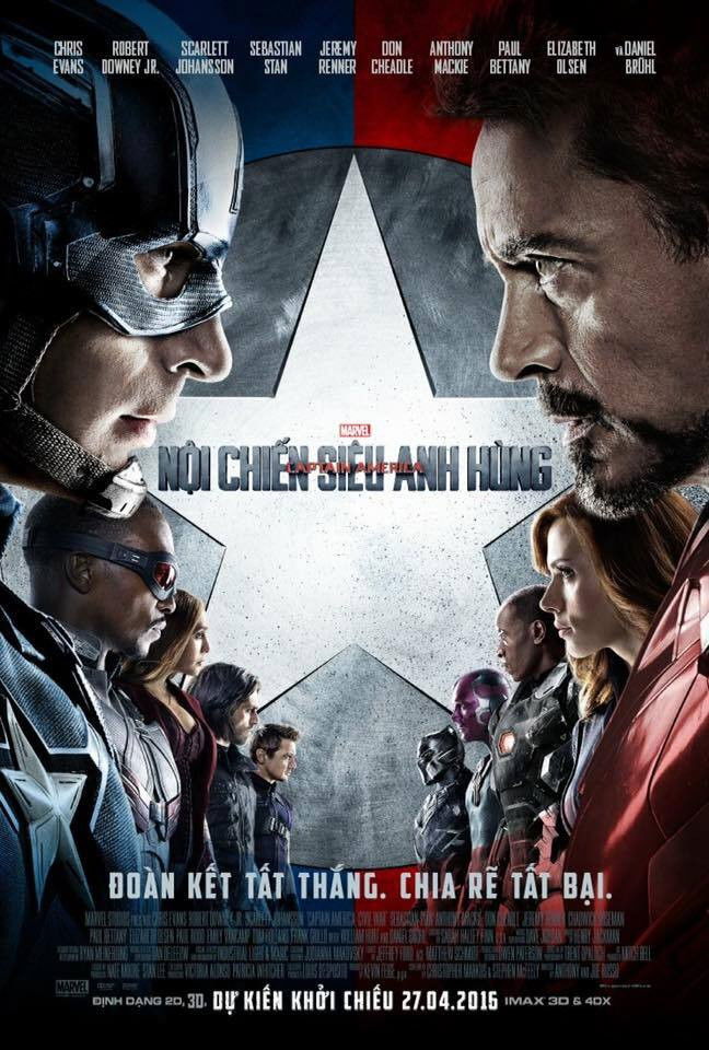 Xem Phim Captain America: Nội Chiến Siêu Anh Hùng Full