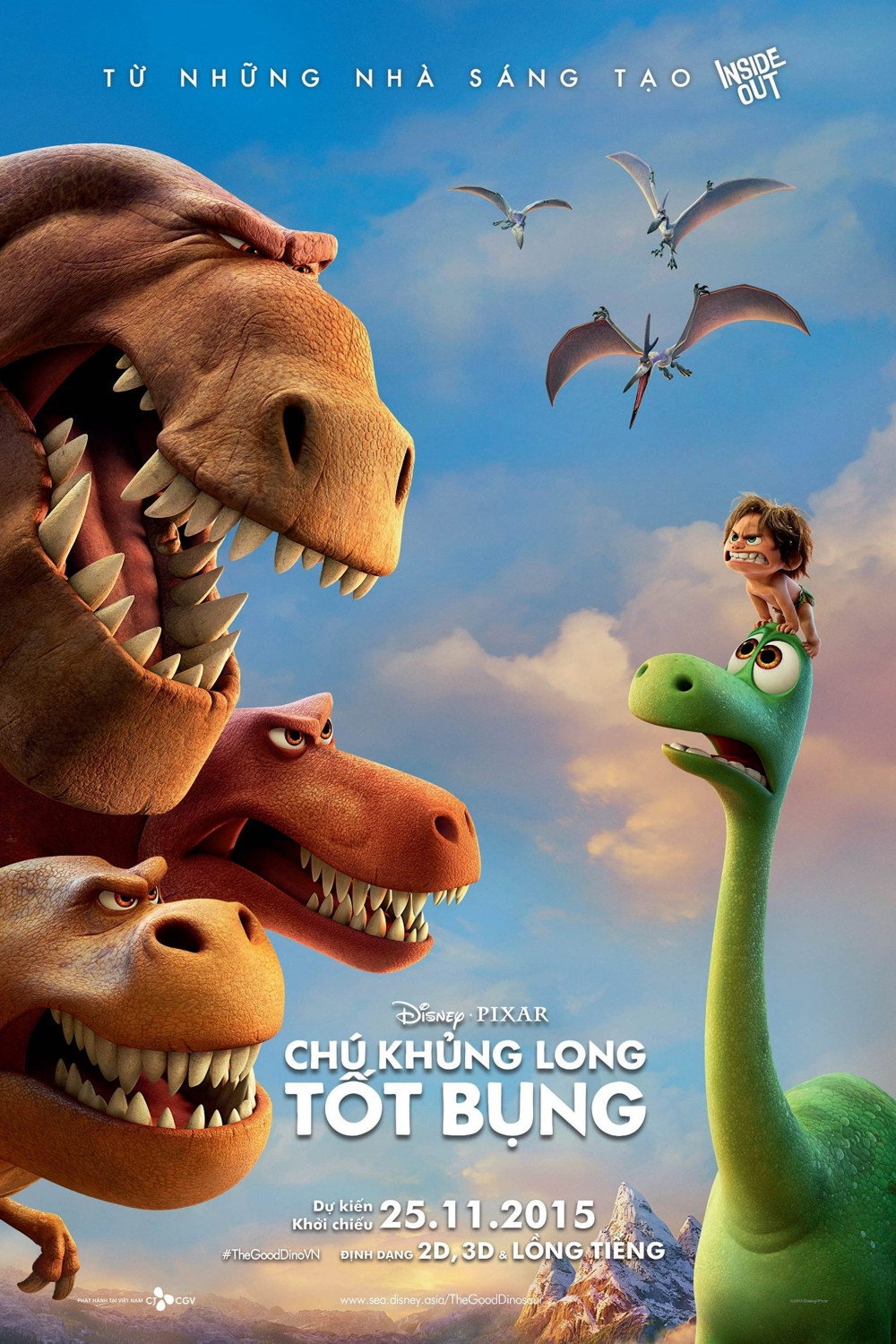 Xem phim Chú Khủng Long Tốt Bụng - TopPhim