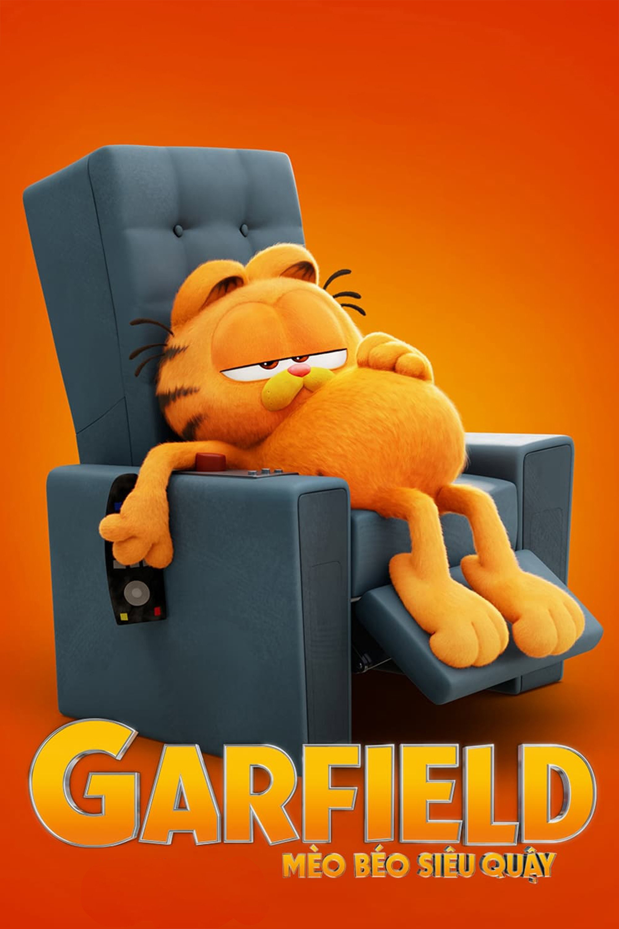 Xem Phim Garfield - Mèo Béo Siêu Quậy Full