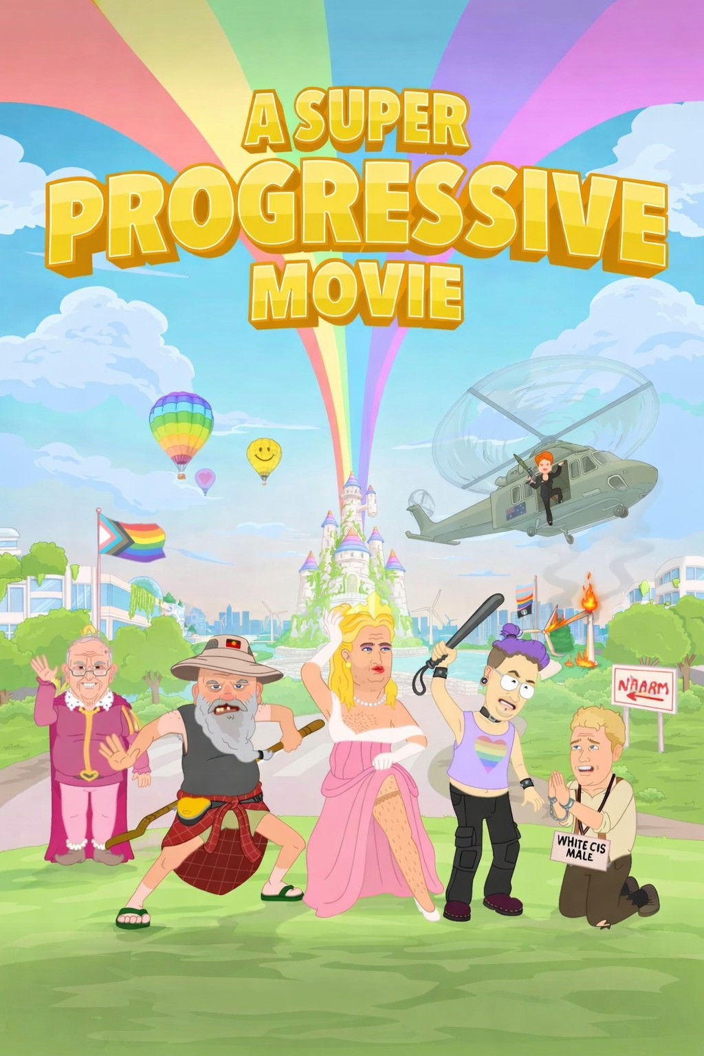 Xem Phim A Super Progressive Movie Full