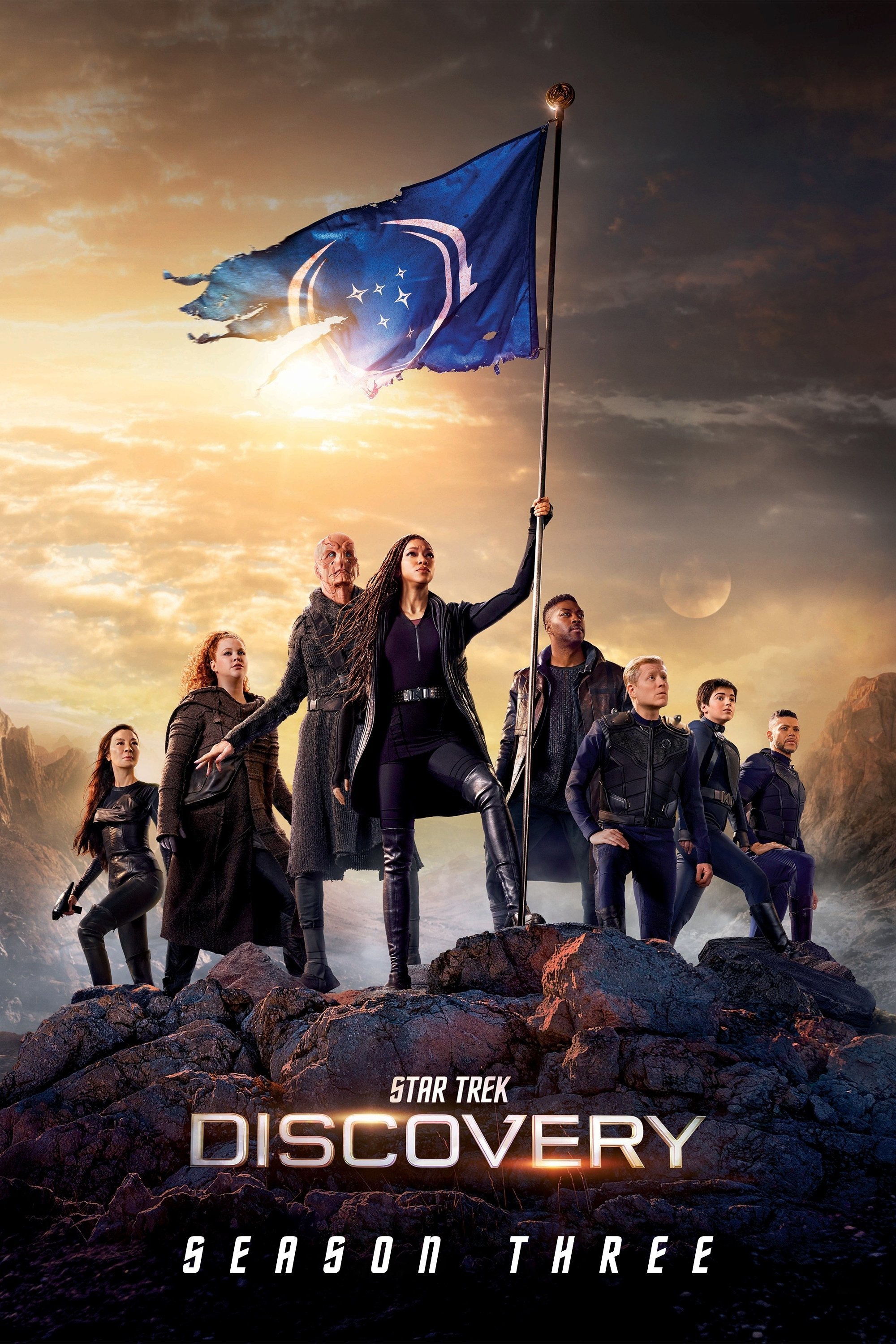 Xem phim Star Trek: Hành Trình Khám Phá - Phần 3 - TopPhim