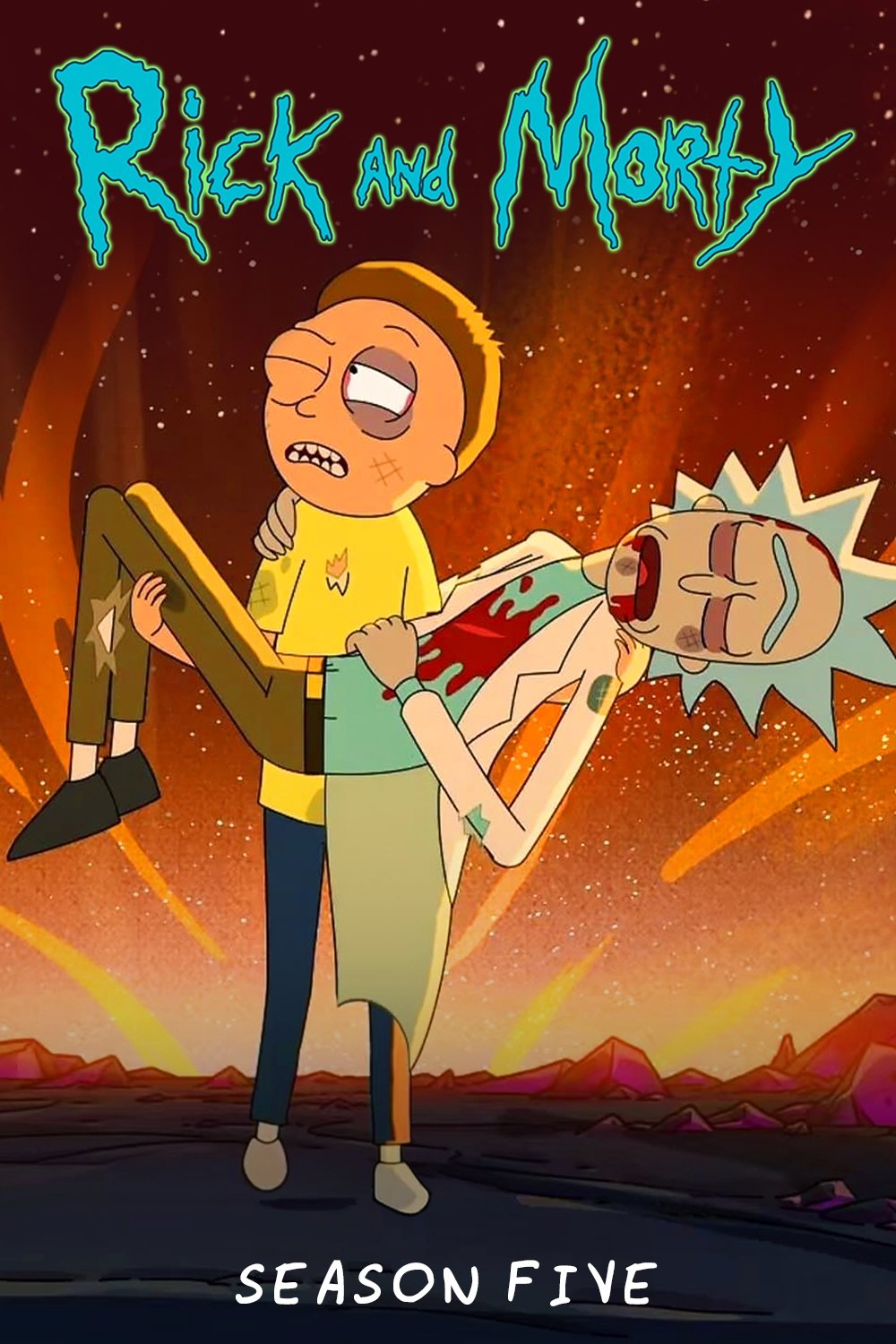 Xem phim Rick và Morty - Phần 5 - TopPhim
