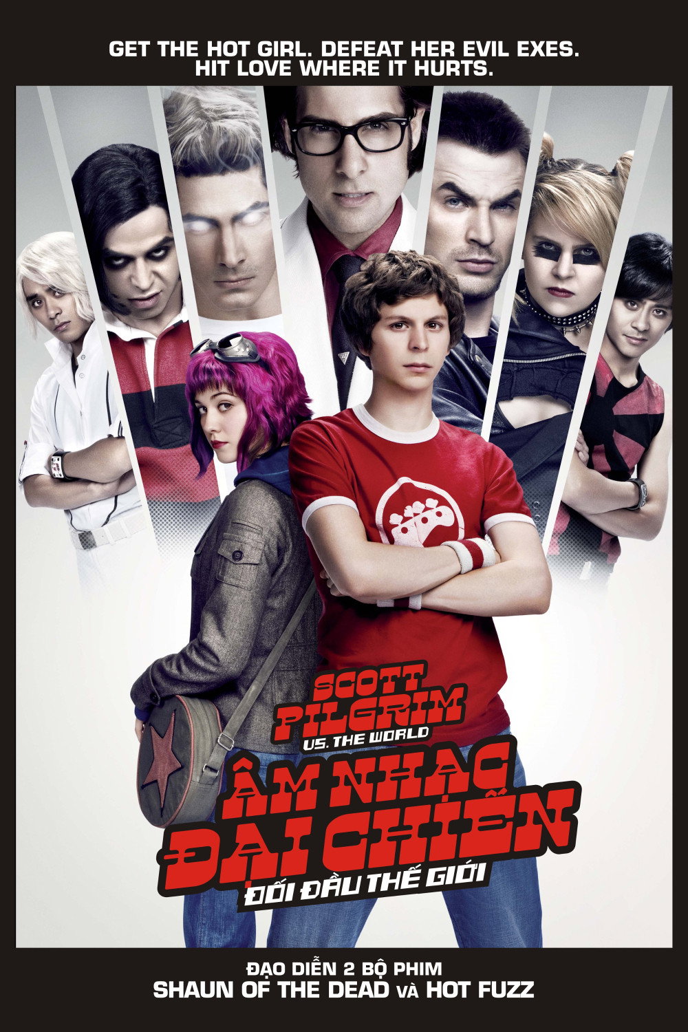 Xem Phim Scott Pilgrim Chống Lại Cả Thế Giới Full