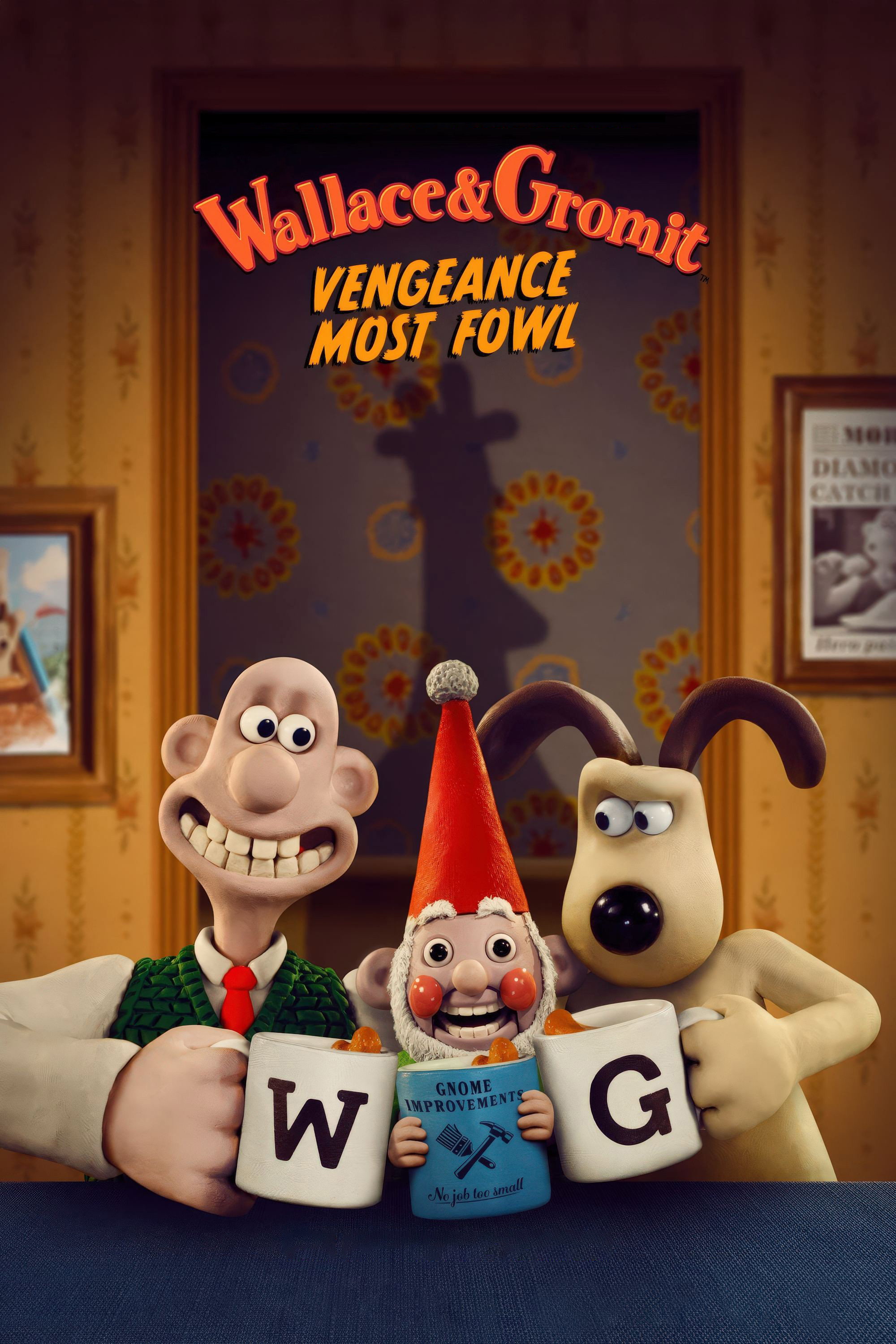 Xem Phim Wallace và Gromit: Lông vũ báo thù Full
