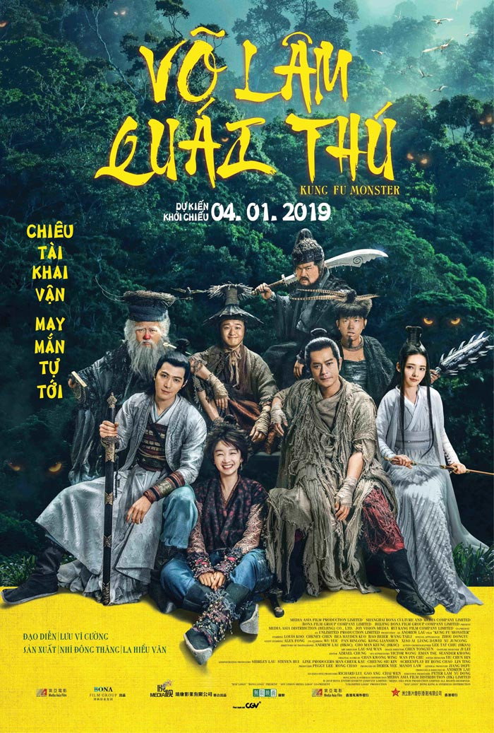 Xem Phim Võ Lâm Quái Thú Full