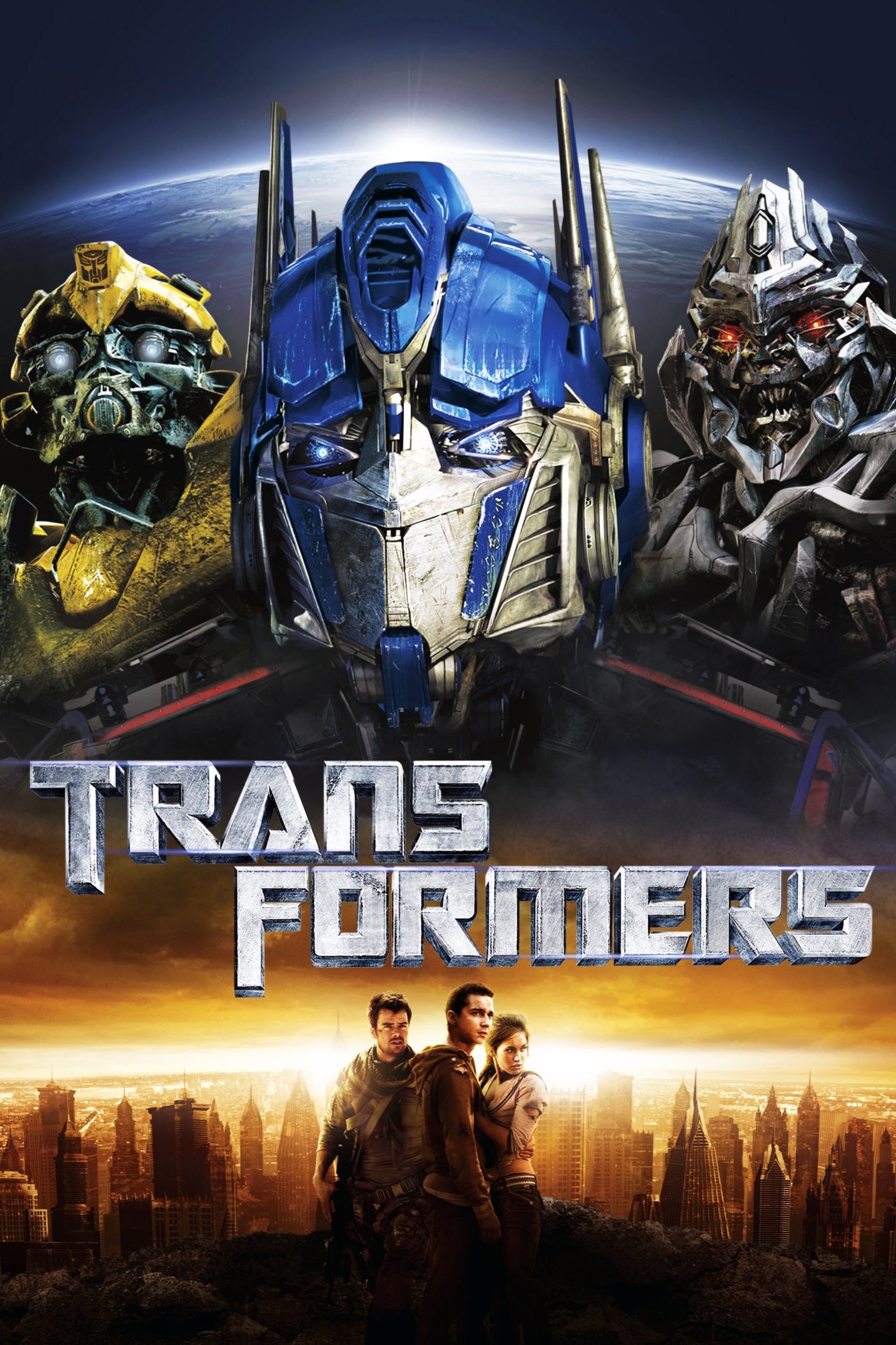 Xem phim Transformers: Robot Đại Chiến - TopPhim