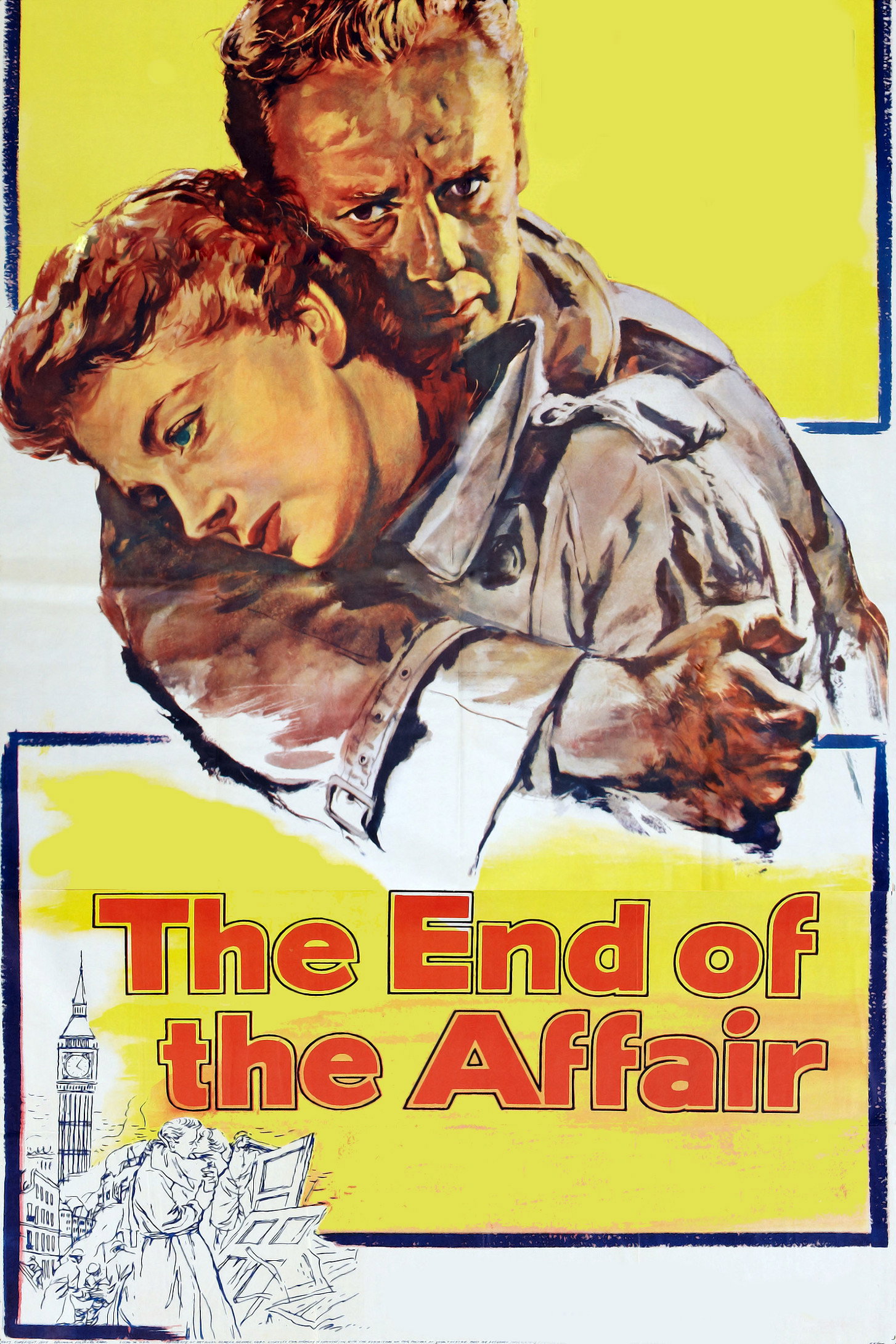 Xem Phim The End of the Affair Full