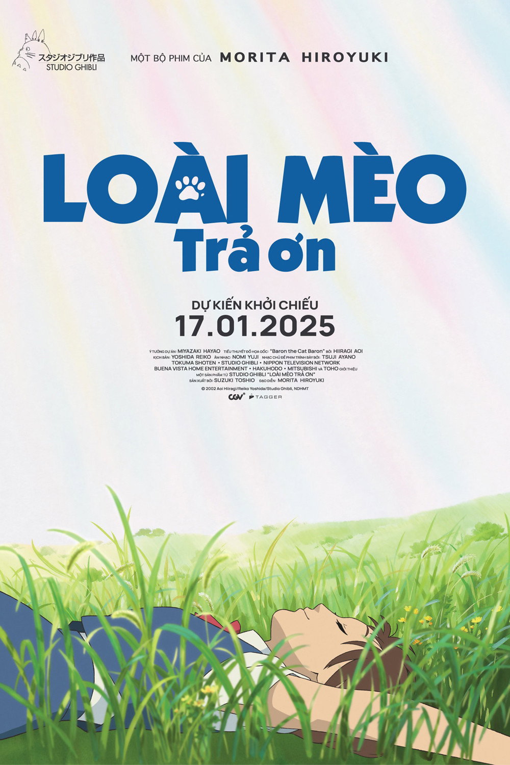 Xem Phim Loài Mèo Trả Ơn Full
