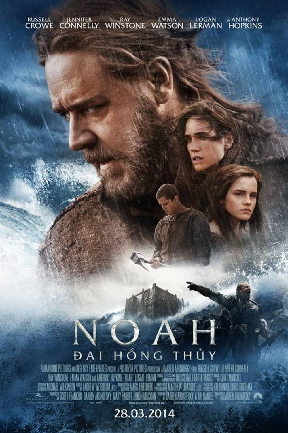 Xem Phim Noah: Đại Hồng Thủy Full