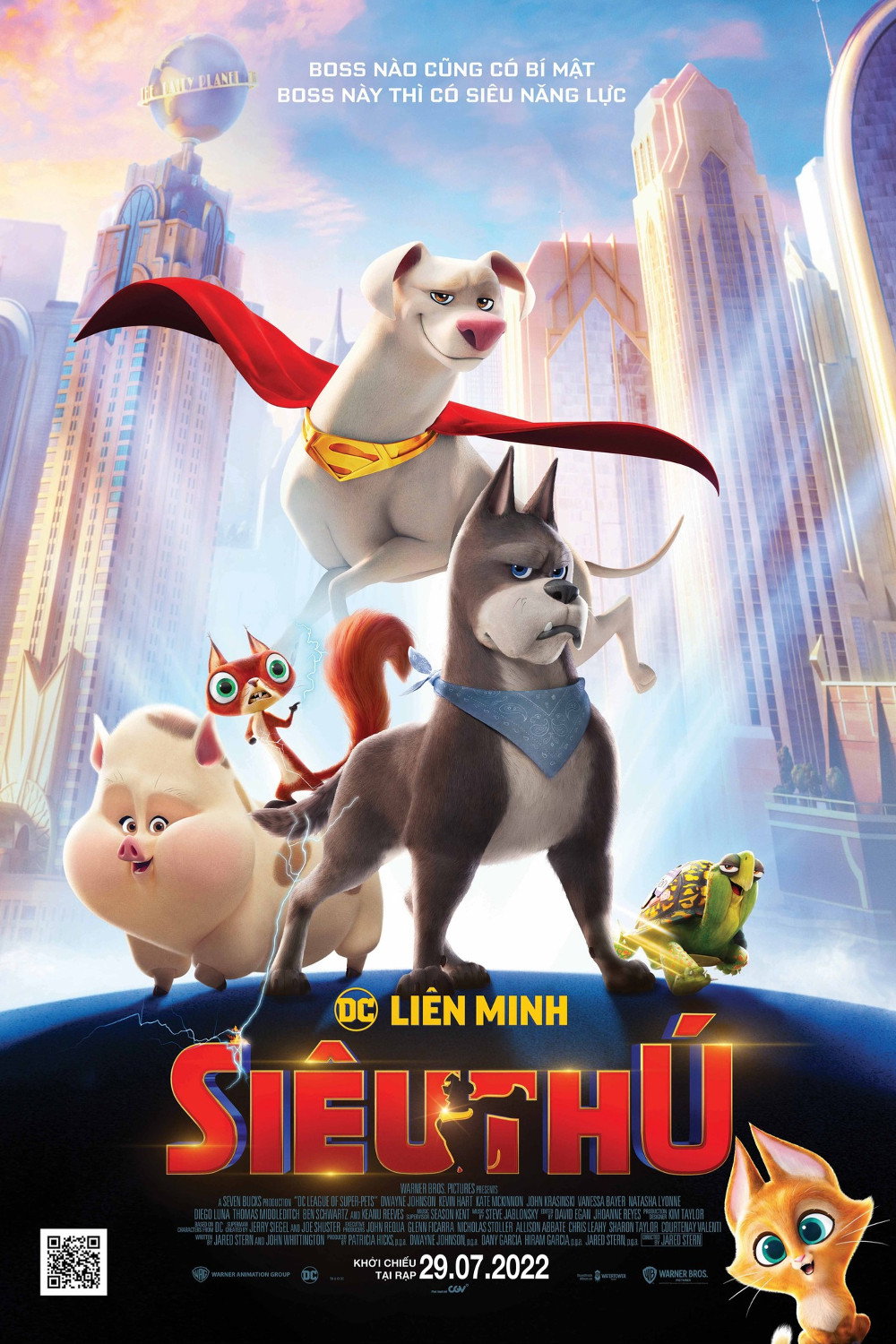 Xem Phim Liên Minh Siêu Thú DC Full