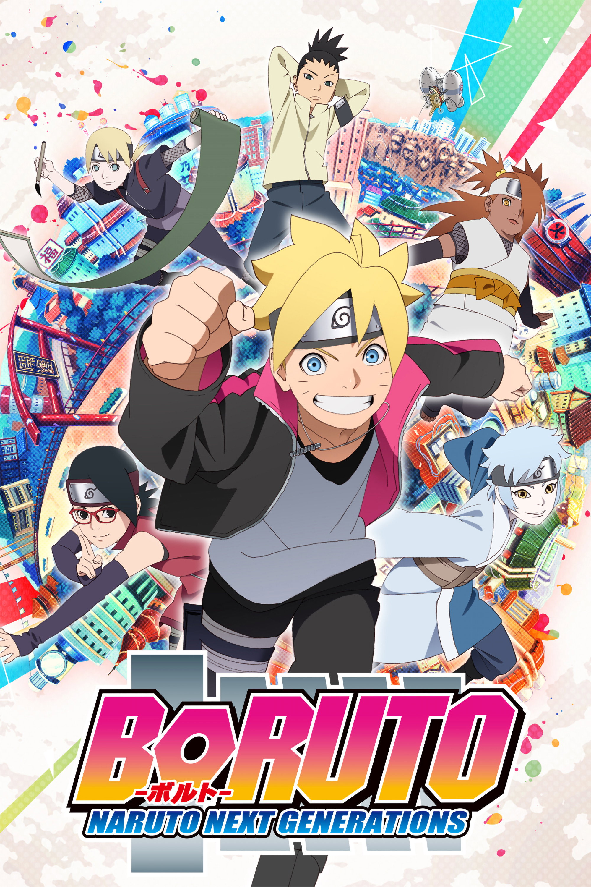 Xem phim Boruto: Naruto Hậu Sinh Khả Úy - - TopPhim