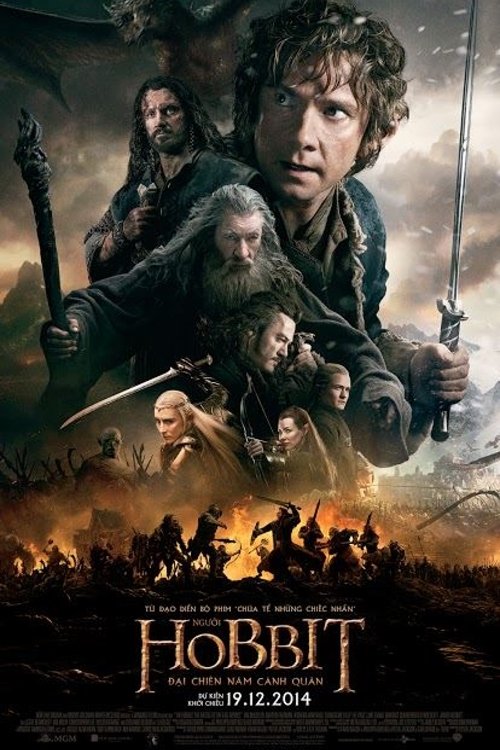 Xem Phim Người Hobbit: Đại Chiến Năm Cánh Quân Full