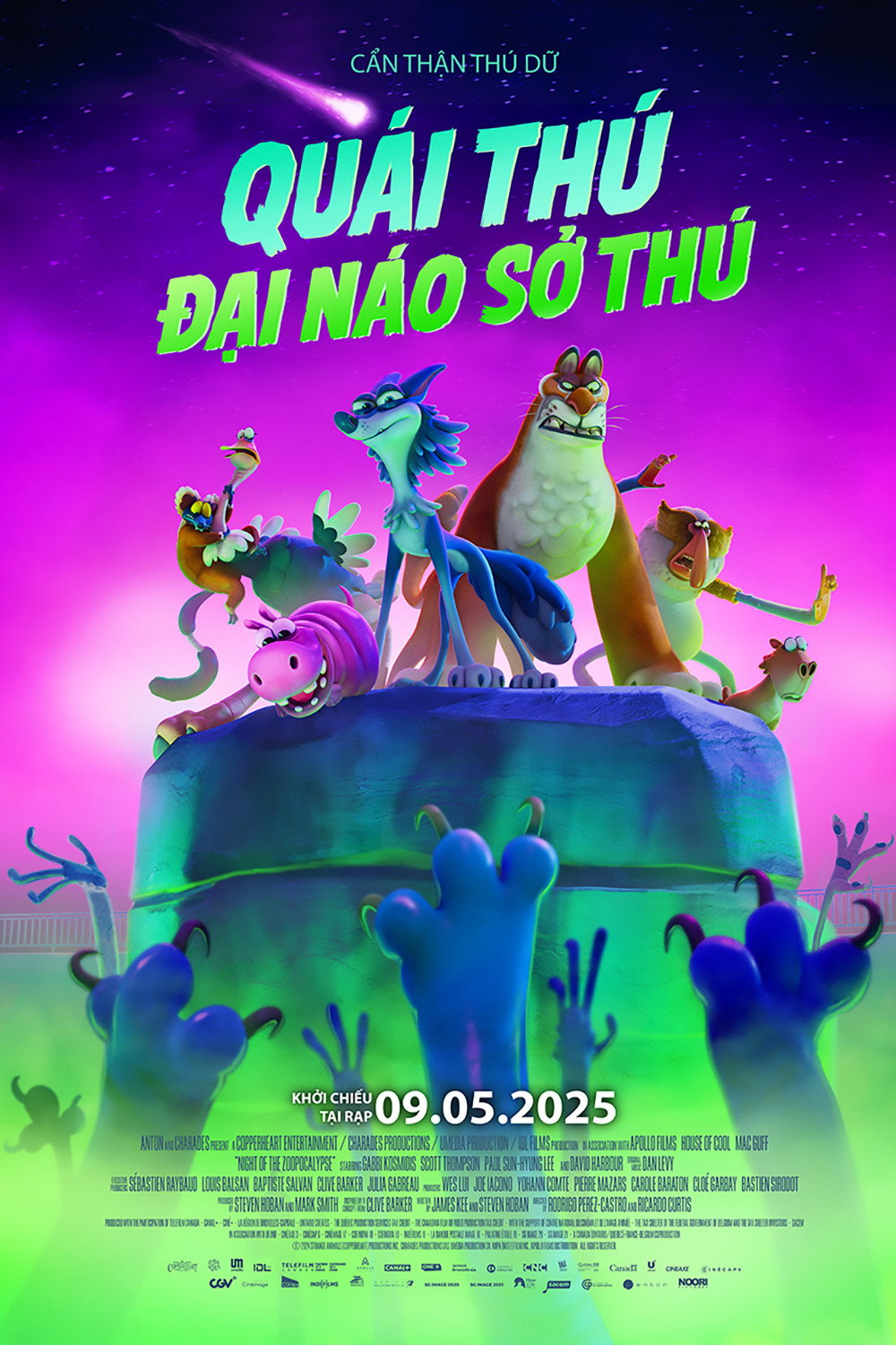 Xem Phim Quái Thú Đại Náo Sở Thú Full