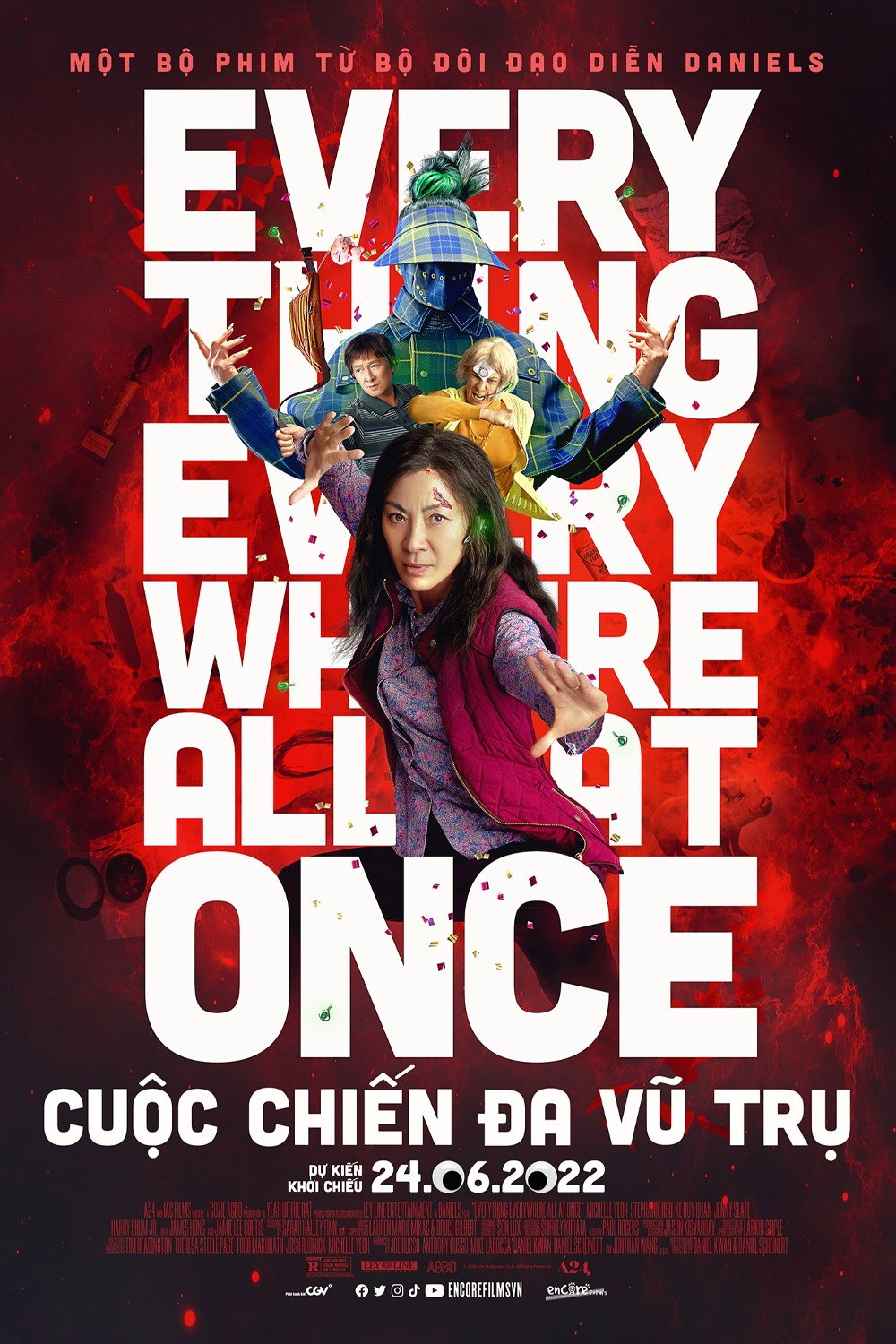 Xem Phim Cuộc Chiến Đa Vũ Trụ Full