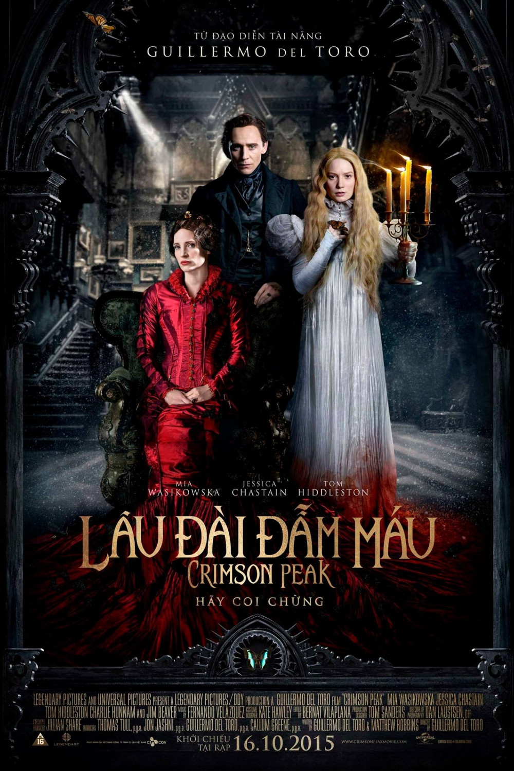 Xem Phim Lâu Đài Đẫm Máu Full
