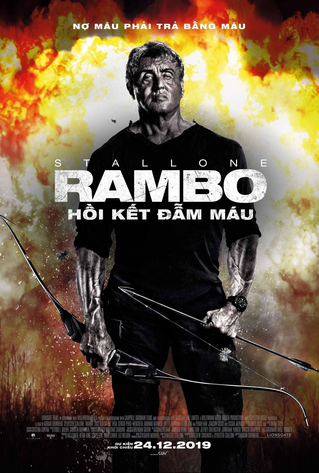 Xem Phim Rambo: Hồi kết đẫm máu Full