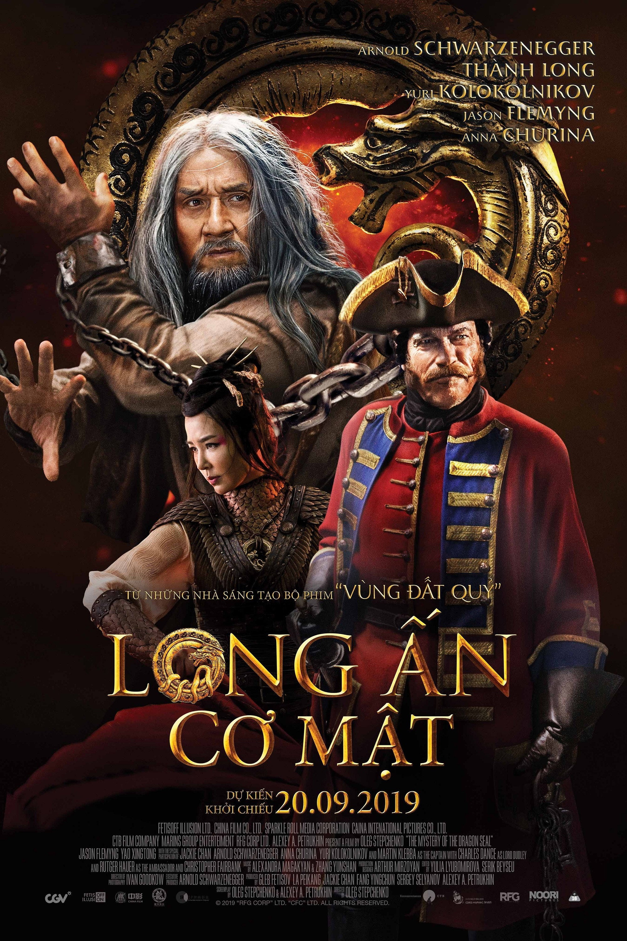 Xem Phim Long Ẩn Cơ Mật Full