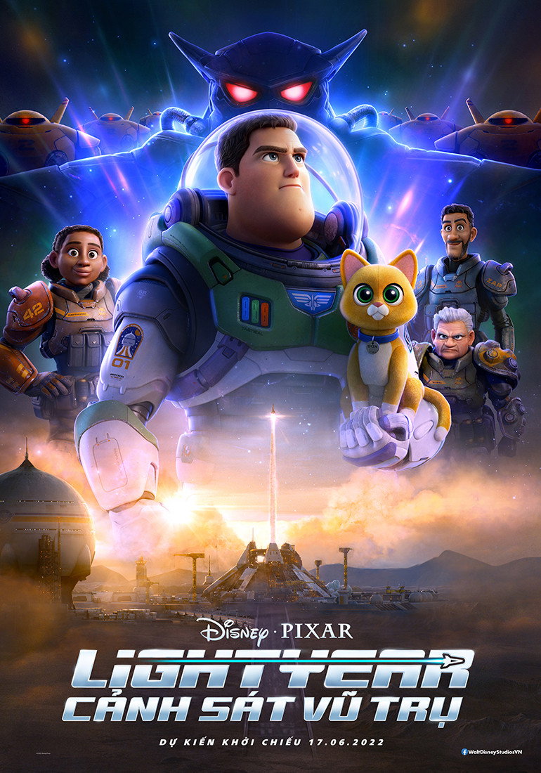 Xem Phim Lightyear: Cảnh Sát Vũ Trụ Full