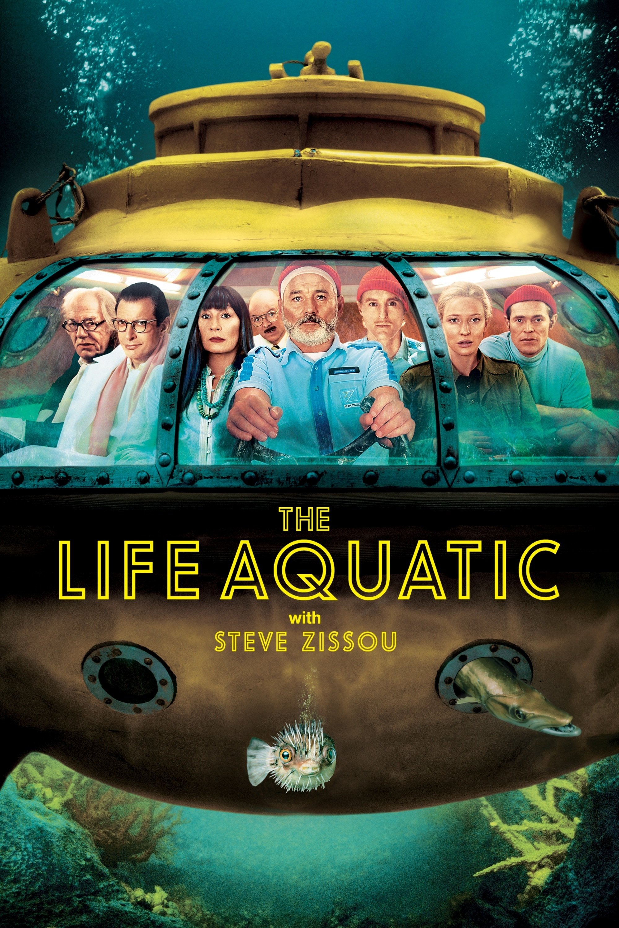 Xem Phim Cuộc Sống Dưới Nước Cùng Steve Zissou Full