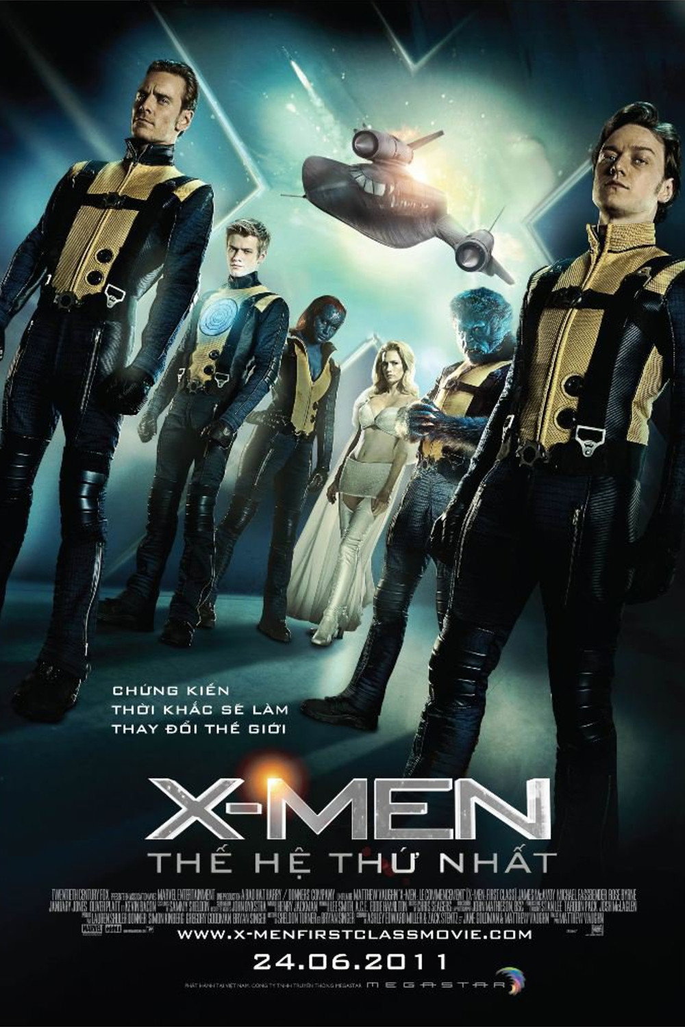 Xem Phim X-Men 4: Thế Hệ Thứ Nhất Full