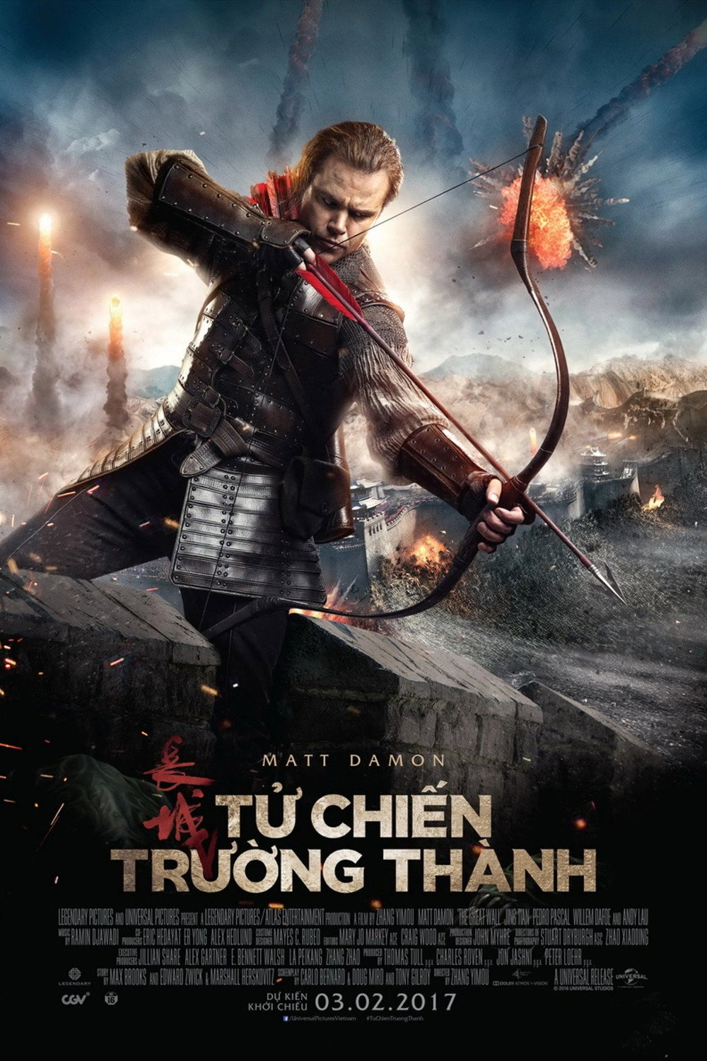 Xem Phim Tử Chiến Trường Thành Full