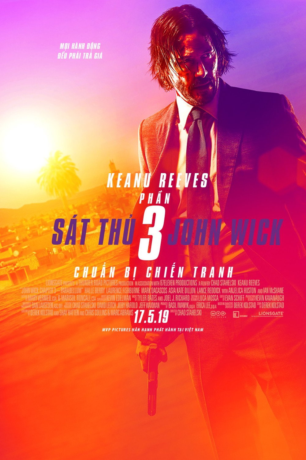 Xem Phim Sát Thủ John Wick: Phần 3 - Chuẩn Bị Chiến Tranh Full