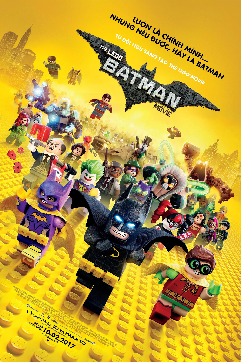 Xem Phim Câu Chuyện Lego Batman Full
