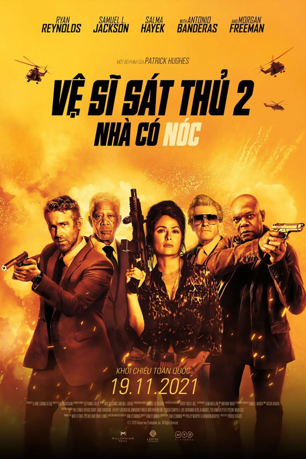 Xem phim Vệ Sĩ Sát Thủ 2: Nhà Có Nóc - TopPhim