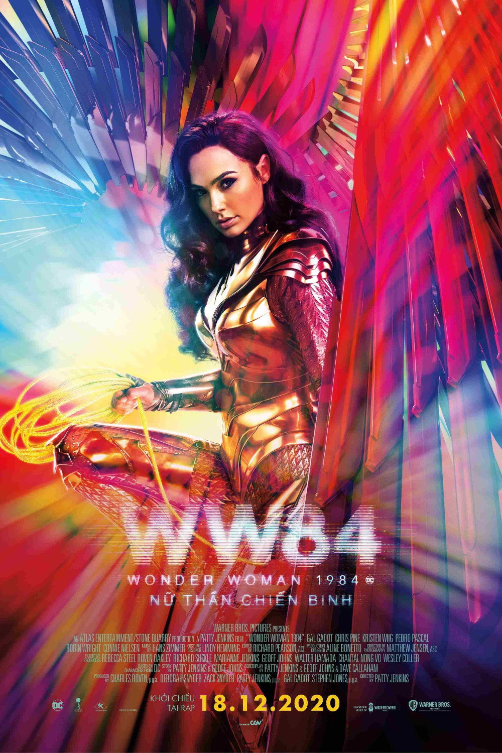 Xem Phim Wonder Woman 1984: Nữ Thần Chiến Binh Full