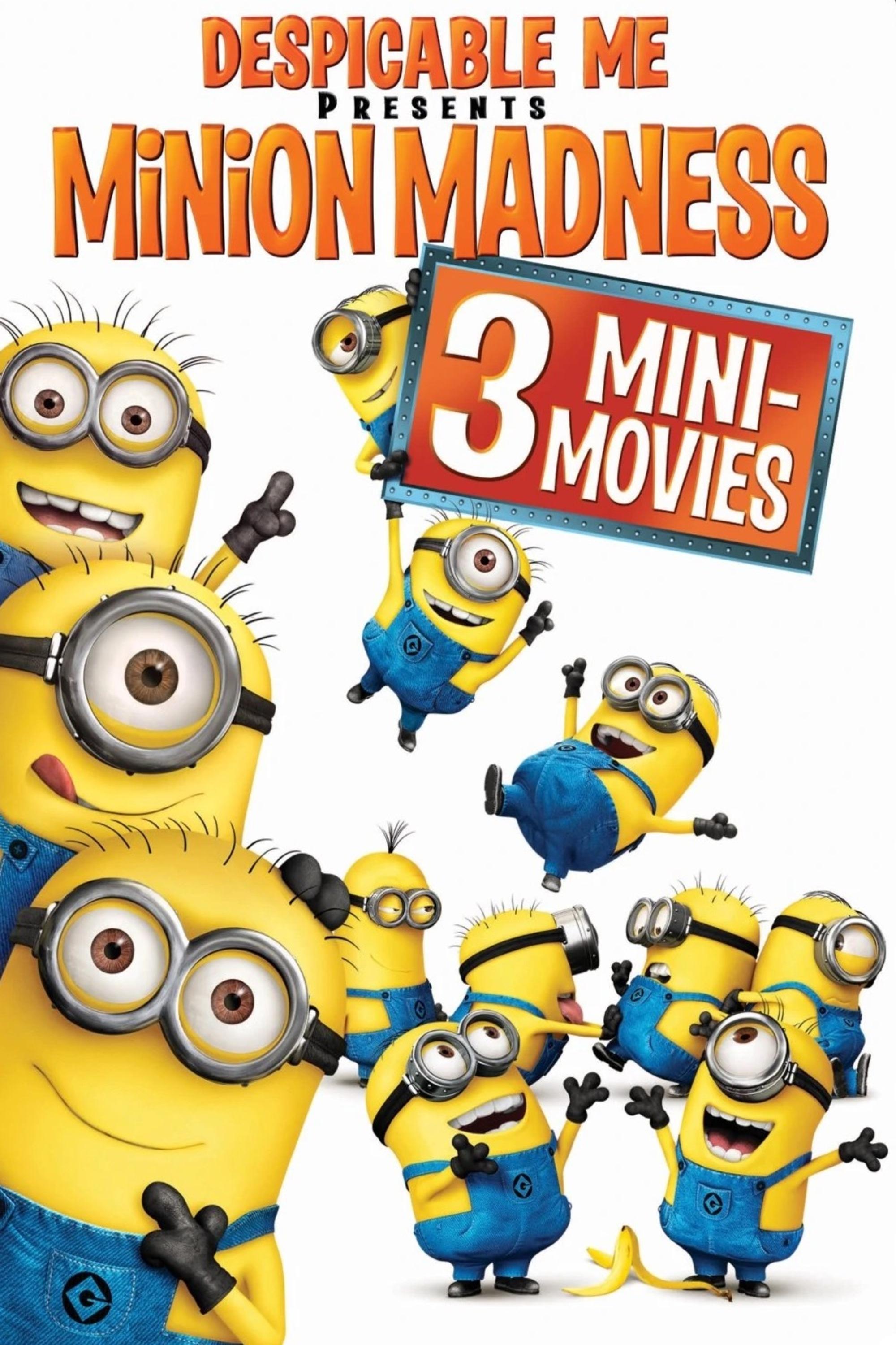 Xem Phim Kẻ Trộm Mặt Trăng: Minion Nổi Loạn Full