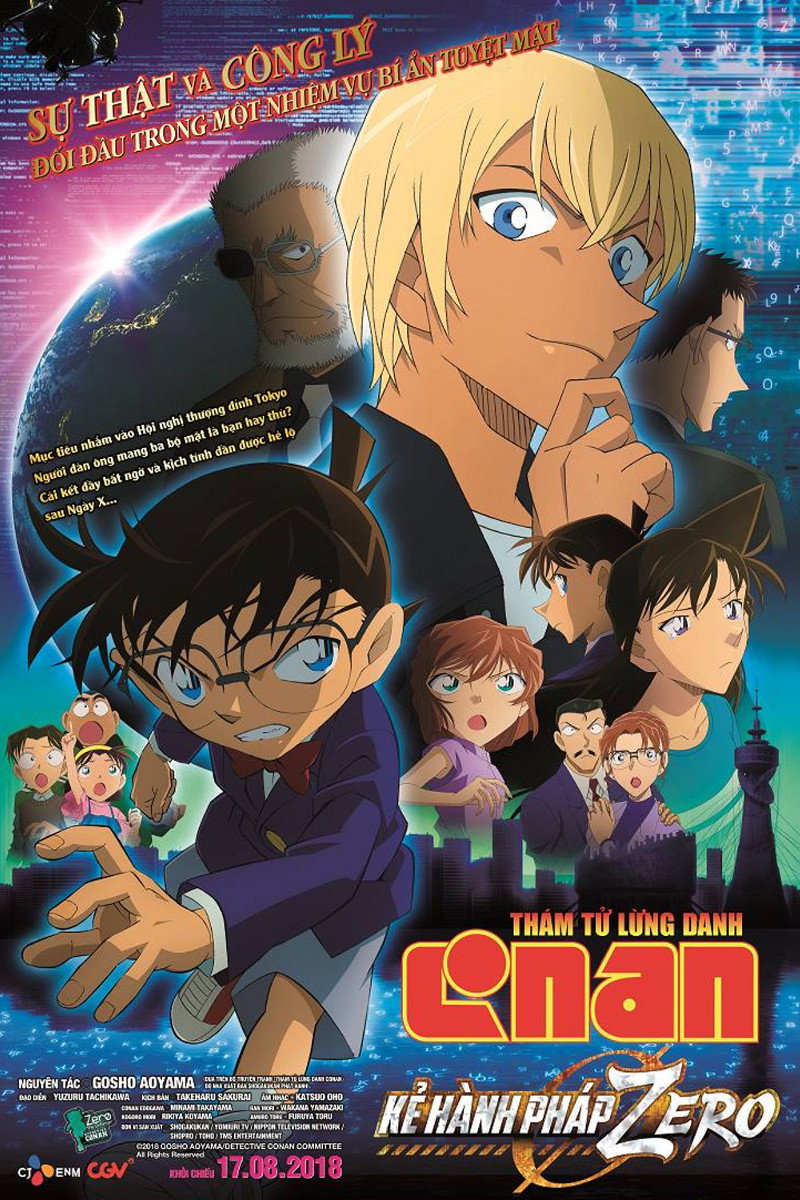 Xem Phim Thám Tử Lừng Danh Conan 22: Kẻ Hành Pháp Zero Full