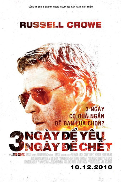 Xem Phim 3 Ngày Để Yêu, 3 Ngày Để Chết Full