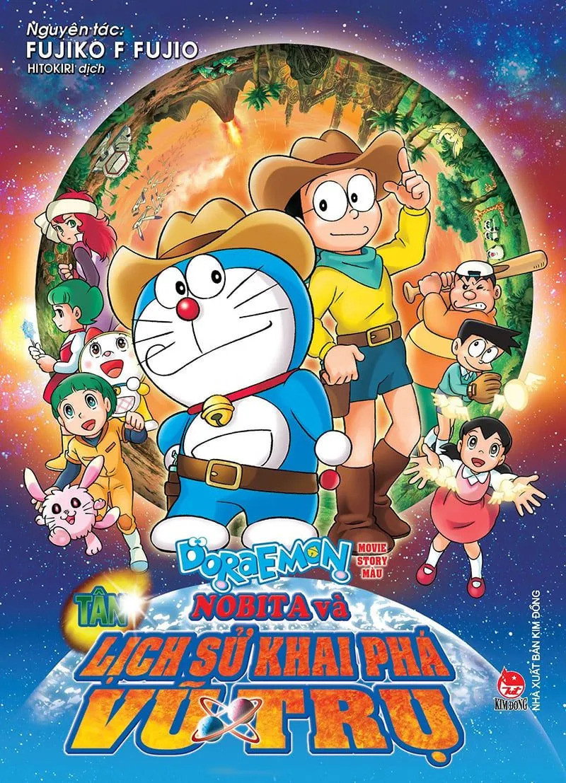 Xem Phim Doraemon: Nobita và Lịch Sử Khai Phá Vũ Trụ Full