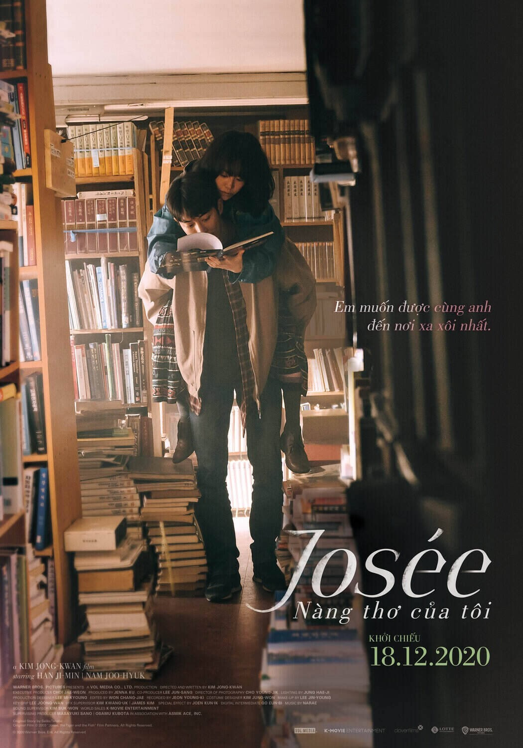 Xem phim Josée, Nàng Thơ Của Tôi - TopPhim