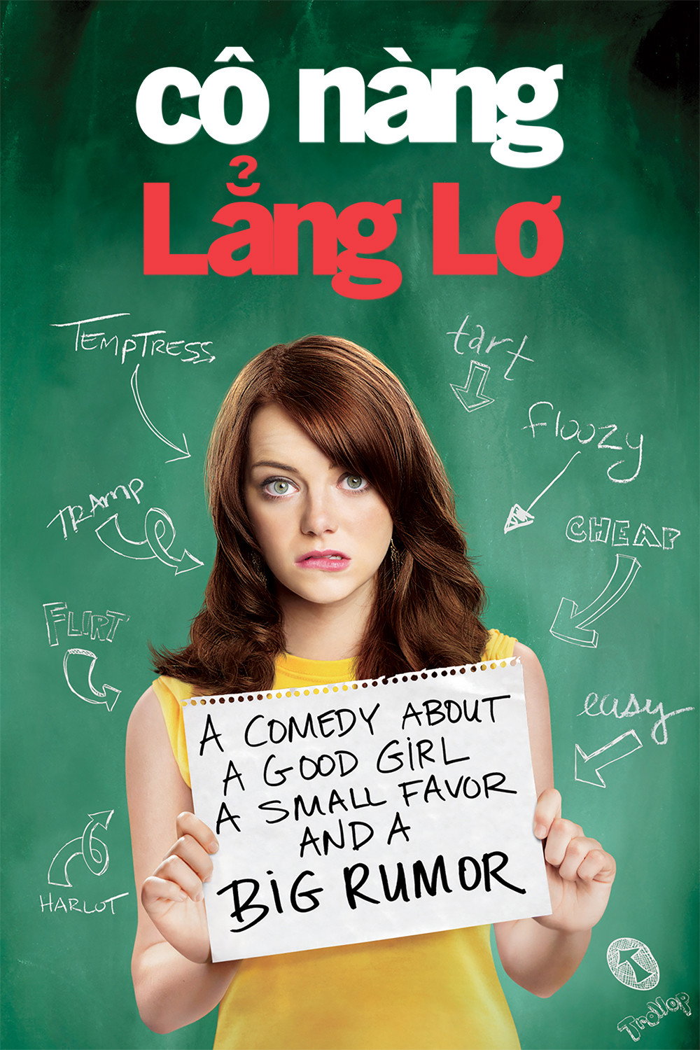 Xem Phim Cô Nàng Lẳng Lơ Full