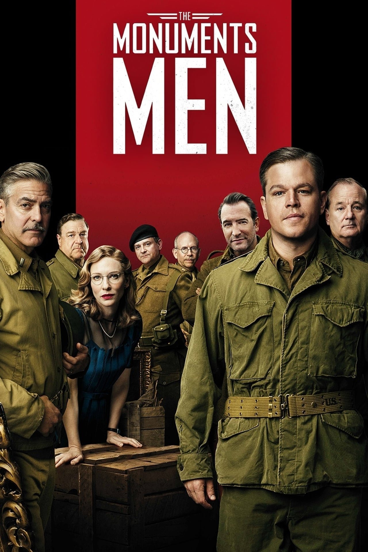 Xem phim The Monuments Men - TopPhim