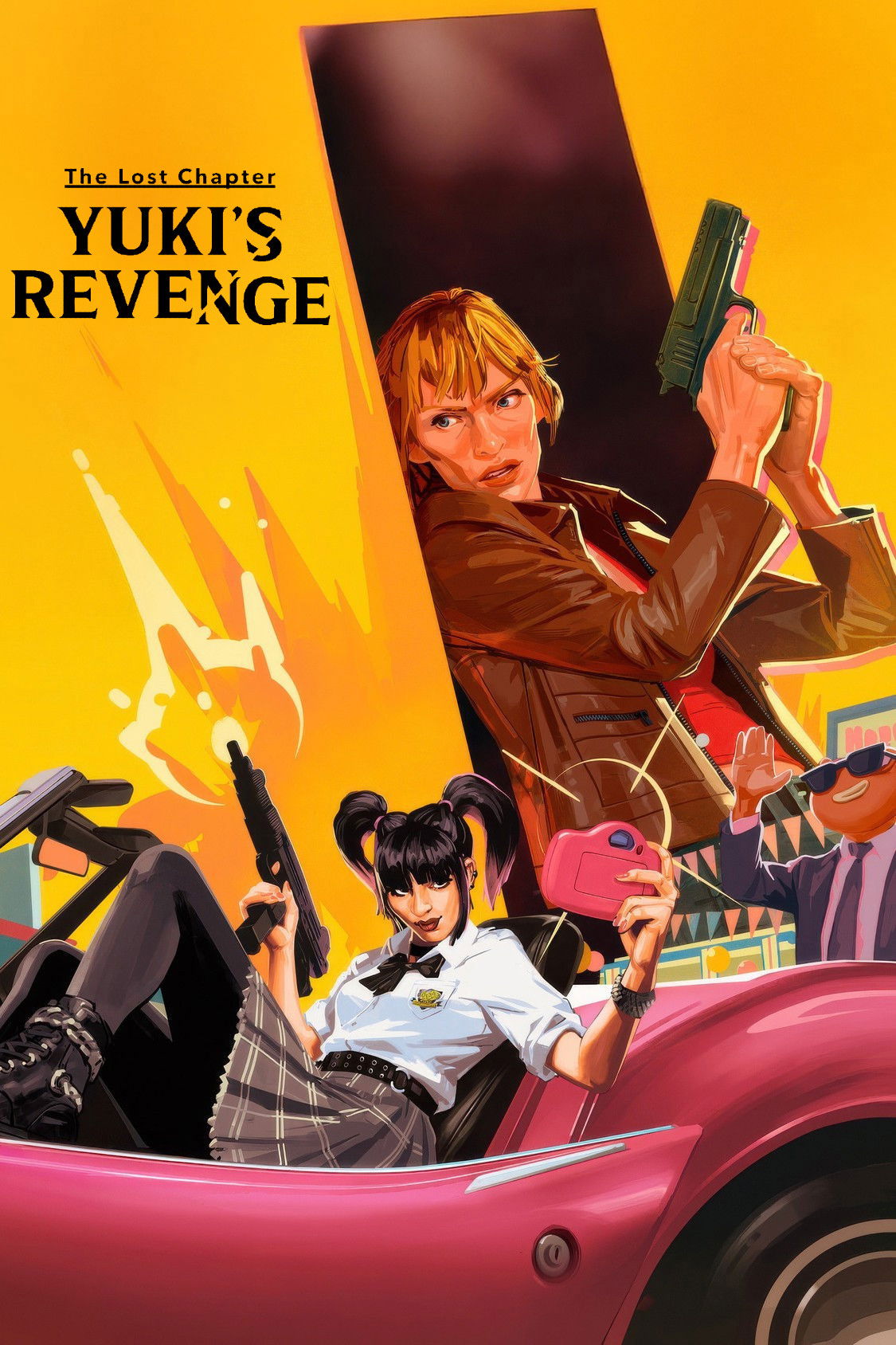 Xem Phim The Lost Chapter: Yuki's Revenge Full