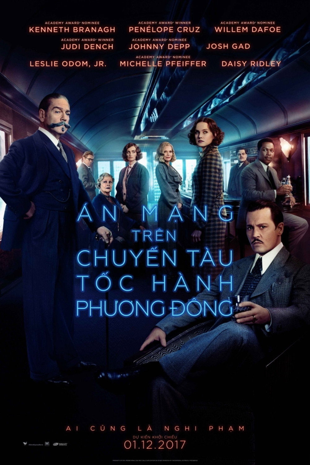 Xem Phim Án Mạng Trên Chuyến Tàu Tốc Hành Phương Đông Full