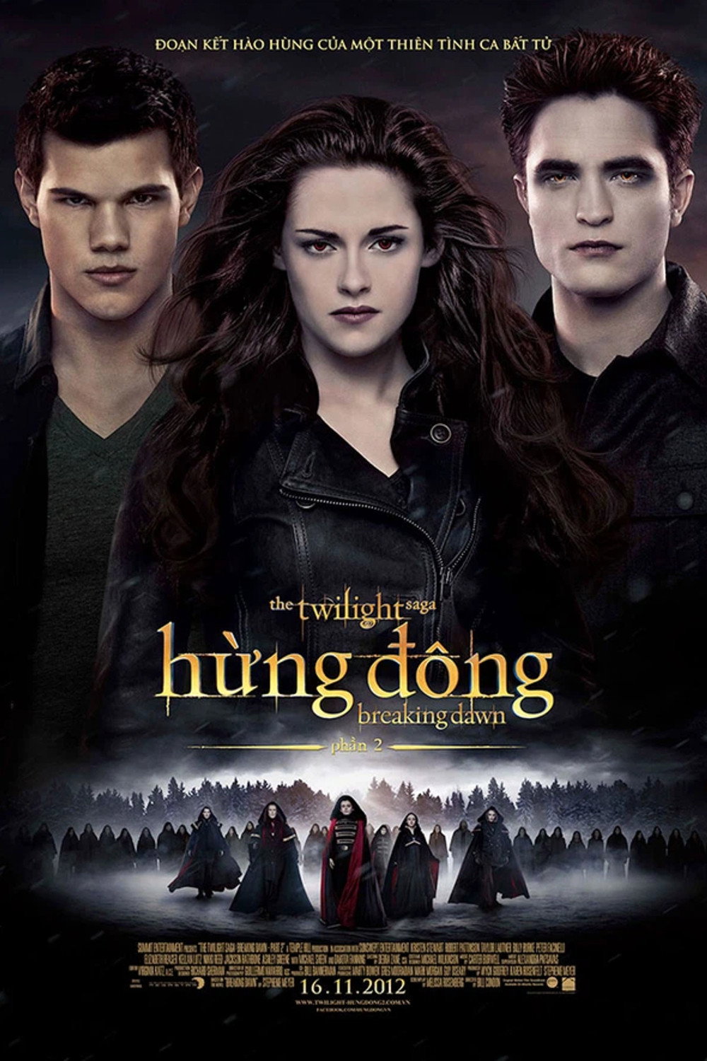 Xem Phim Chạng Vạng: Hừng Đông - Phần 2 Full