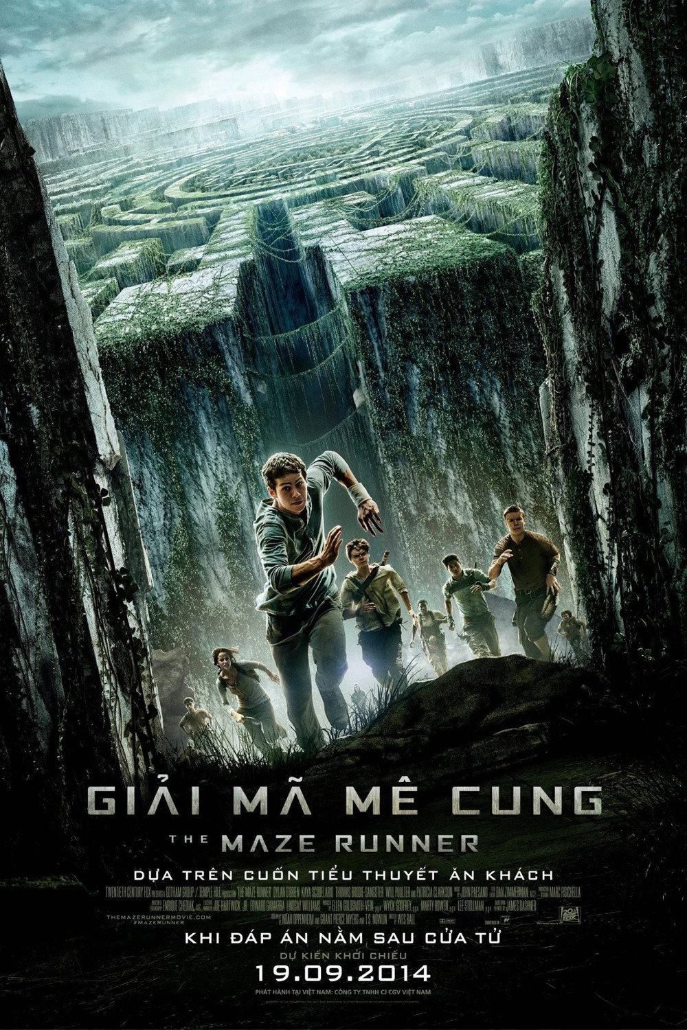 Xem Phim Giải Mã Mê Cung Full