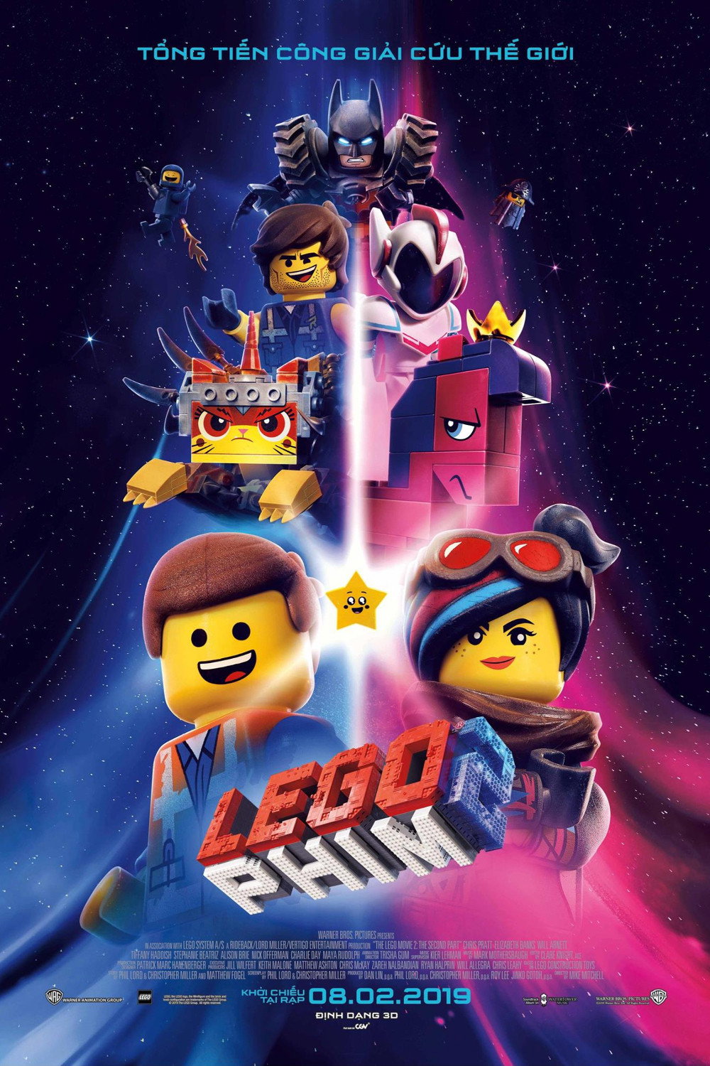 Xem Phim Câu Chuyện Lego 2 Full