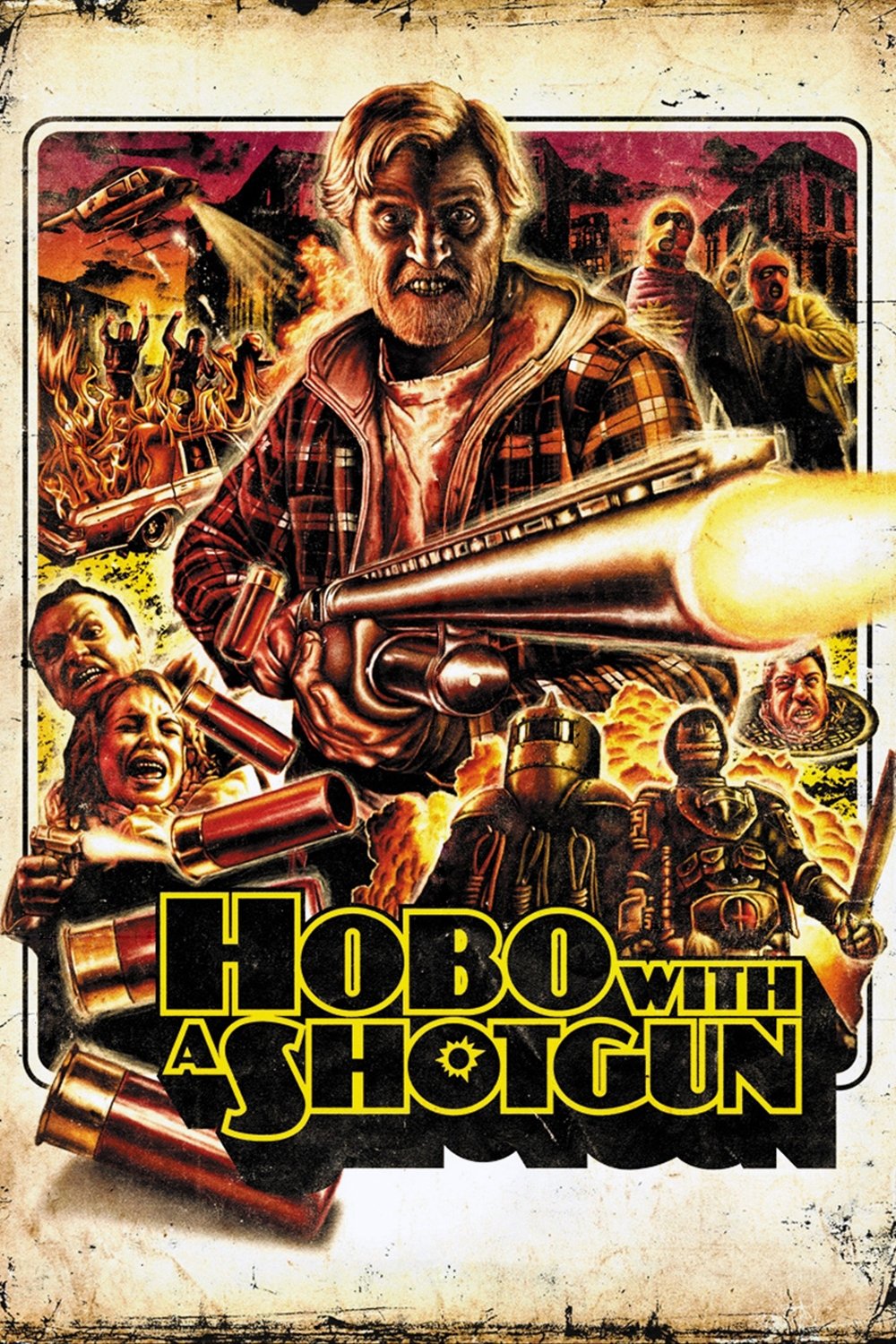 Xem Phim Hobo with a Shotgun Full