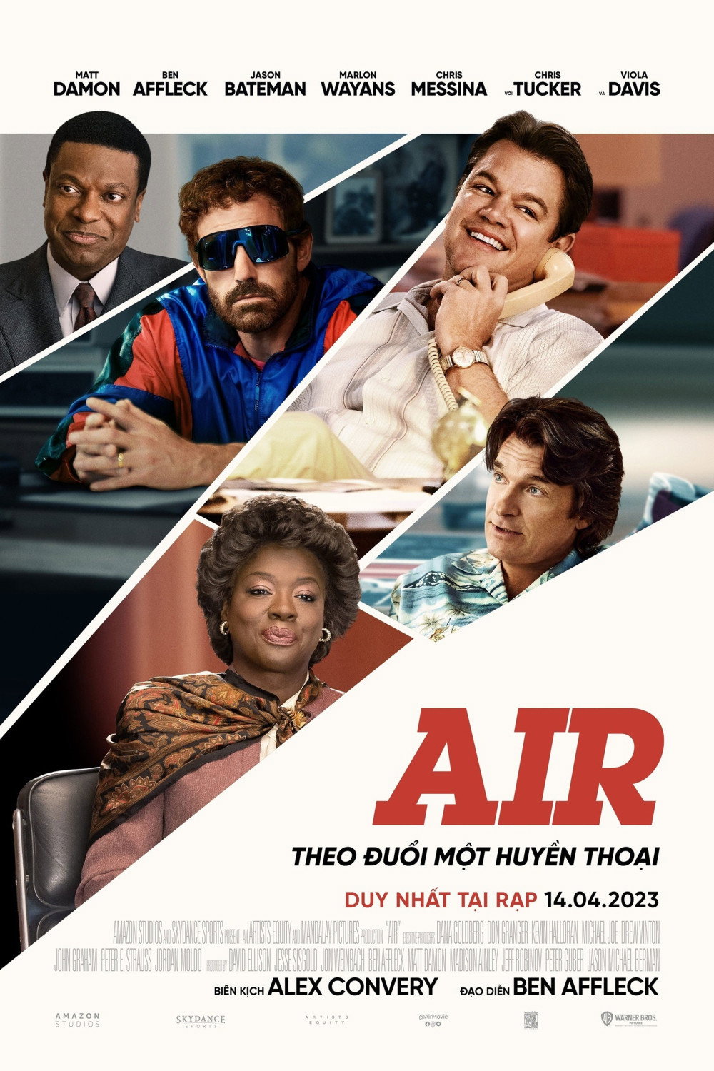 Xem Phim AIR: Theo Đuổi Một Huyền Thoại Full